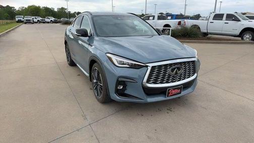 2022 INFINITI QX55 ESSENTIAL