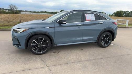 2022 INFINITI QX55 ESSENTIAL