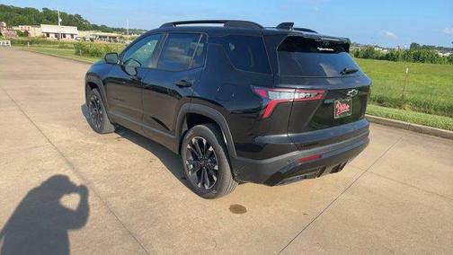 Mosaic Black Metallic 2026 Chevrolet Equinox RS