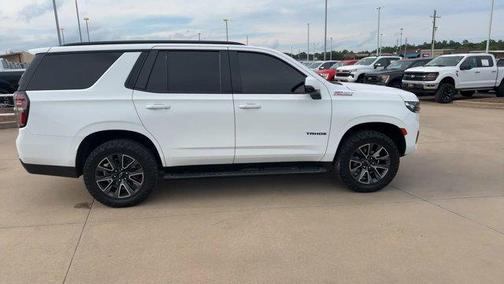 Summit White 2021 Chevrolet Tahoe Z71