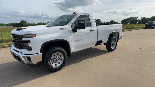 Summit White 2024 Chevrolet Silverado 3500 WT
