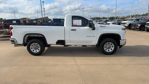 Summit White 2024 Chevrolet Silverado 3500 WT