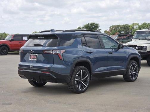 Lakeshore Blue Metallic 2026 Chevrolet Equinox RS