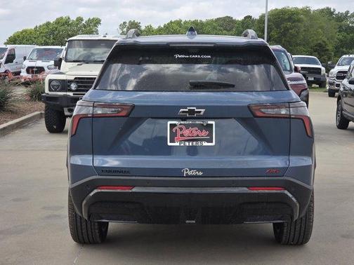Lakeshore Blue Metallic 2026 Chevrolet Equinox RS