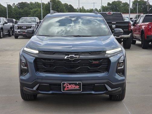Lakeshore Blue Metallic 2026 Chevrolet Equinox RS