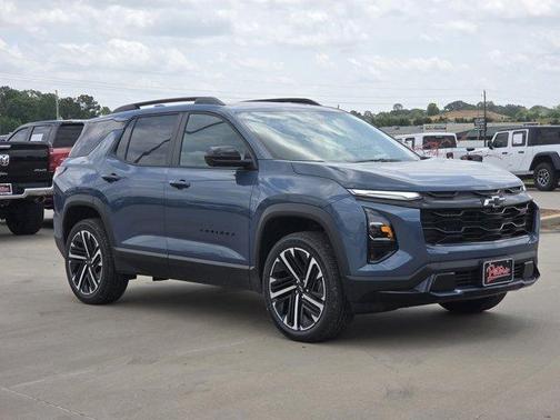 Lakeshore Blue Metallic 2026 Chevrolet Equinox RS