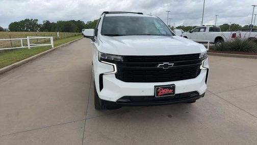 Summit White 2023 Chevrolet Suburban RST