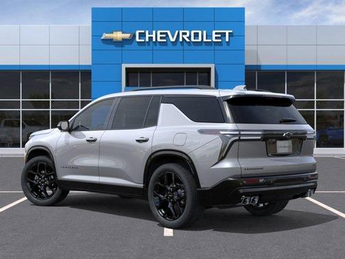 Sterling Gray Metallic 2026 Chevrolet Traverse RS