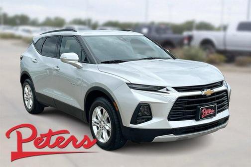 Silver Ice Metallic 2022 Chevrolet Blazer 2LT