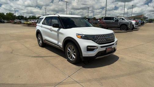 2023 Ford Explorer Limited