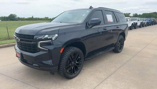 Midnight Blue Metallic 2023 Chevrolet Tahoe RST