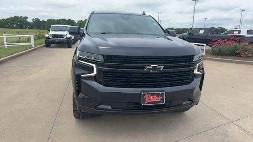 Midnight Blue Metallic 2023 Chevrolet Tahoe RST