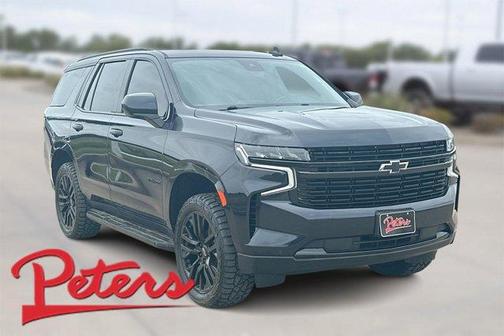 Midnight Blue Metallic 2023 Chevrolet Tahoe RST