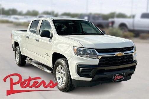 2021 Chevrolet Colorado WT