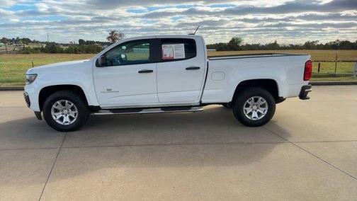2021 Chevrolet Colorado WT