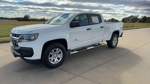 2021 Chevrolet Colorado WT