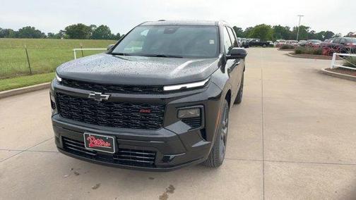 Mosaic Black Metallic 2026 Chevrolet Traverse RS