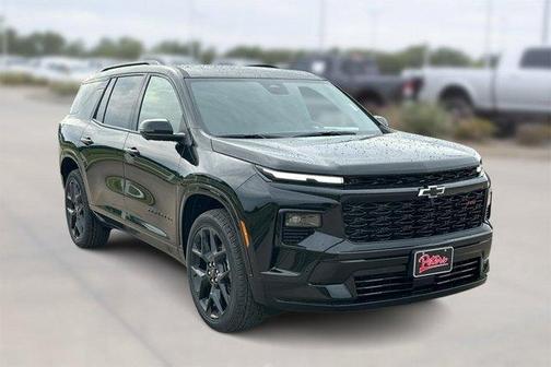 Mosaic Black Metallic 2026 Chevrolet Traverse RS