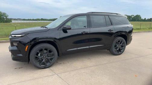 Mosaic Black Metallic 2026 Chevrolet Traverse RS