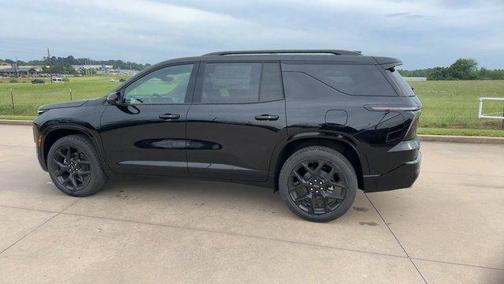 Mosaic Black Metallic 2026 Chevrolet Traverse RS