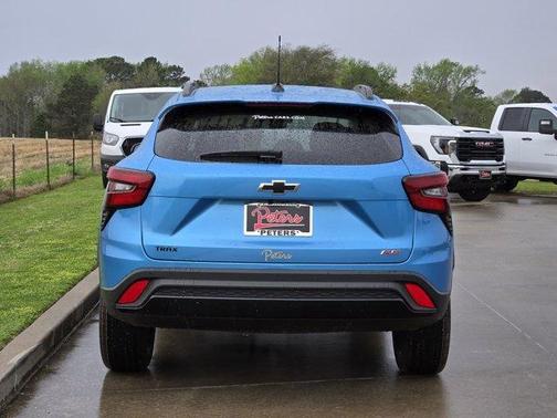 Marina Blue 2026 Chevrolet Trax 2RS