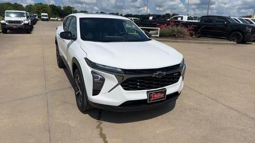 Summit White 2025 Chevrolet Trax 1RS