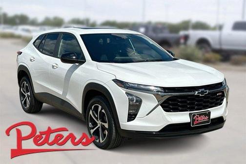 Summit White 2025 Chevrolet Trax 1RS