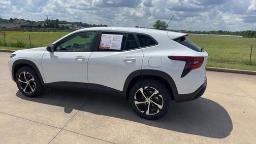 Summit White 2025 Chevrolet Trax 1RS