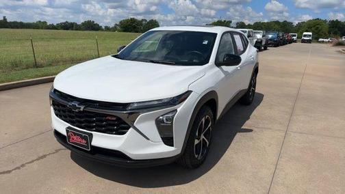 Summit White 2025 Chevrolet Trax 1RS