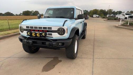 2025 Ford Bronco Heritage Edition