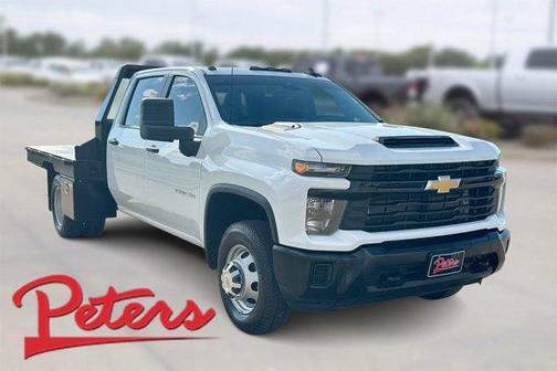 Summit White 2025 Chevrolet Silverado 3500 WT
