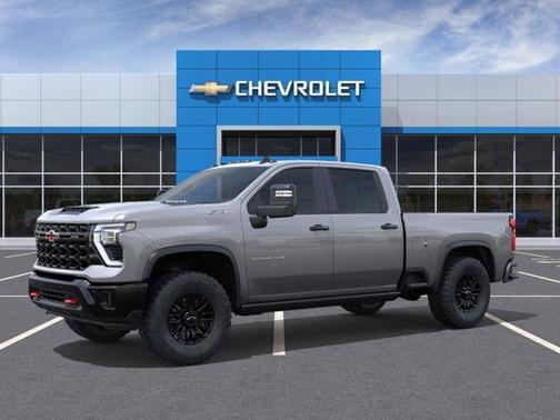 Sterling Gray Metallic 2026 Chevrolet Silverado 2500 ZR2