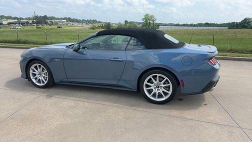 Vapor Blue 2025 Ford Mustang GT Premium