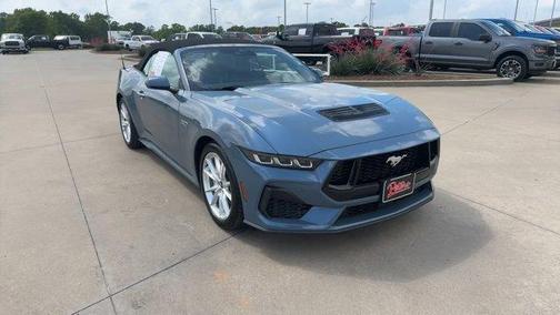 Vapor Blue 2025 Ford Mustang GT Premium