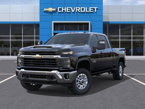 Black 2026 Chevrolet Silverado 2500 LT