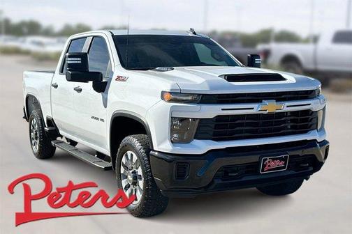 2024 Chevrolet Silverado 2500 Custom
