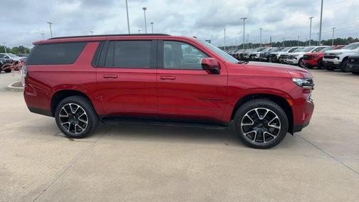 Radiant Red 2024 Chevrolet Suburban RST