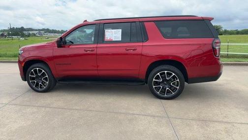 Radiant Red 2024 Chevrolet Suburban RST