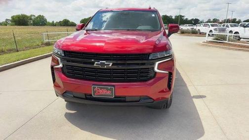 Radiant Red 2024 Chevrolet Suburban RST