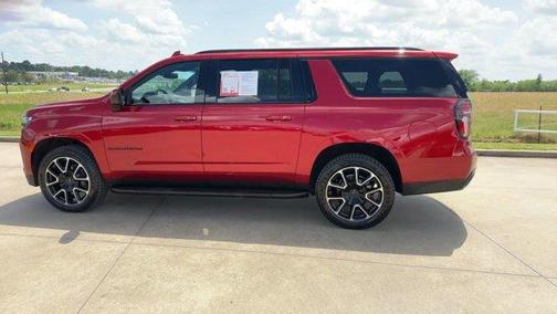 Radiant Red 2024 Chevrolet Suburban RST
