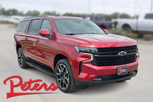 Radiant Red 2024 Chevrolet Suburban RST