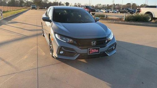 2021 Honda Civic Sport