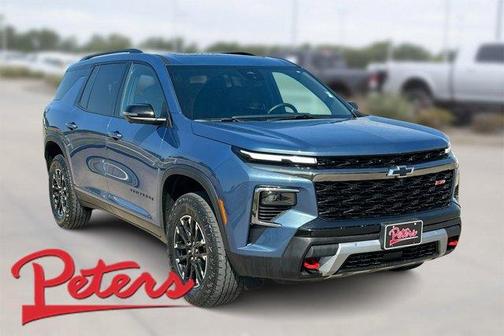 Lakeshore Blue Metallic 2025 Chevrolet Traverse Z71