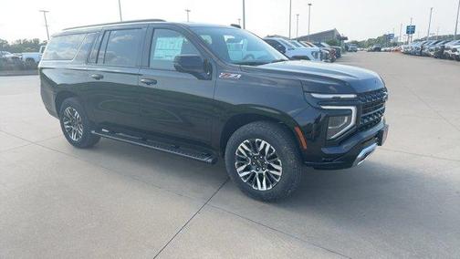 Black 2026 Chevrolet Suburban Z71