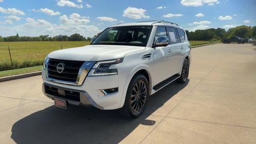 2024 Nissan Armada Platinum