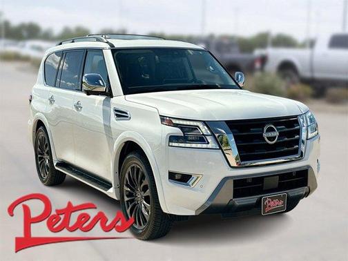 2024 Nissan Armada Platinum