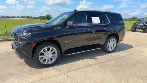 Black 2023 Chevrolet Tahoe High Country