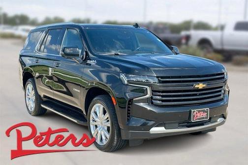 Black 2023 Chevrolet Tahoe High Country