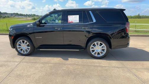 Black 2023 Chevrolet Tahoe High Country