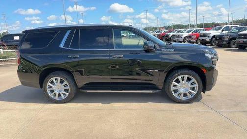 Black 2023 Chevrolet Tahoe High Country